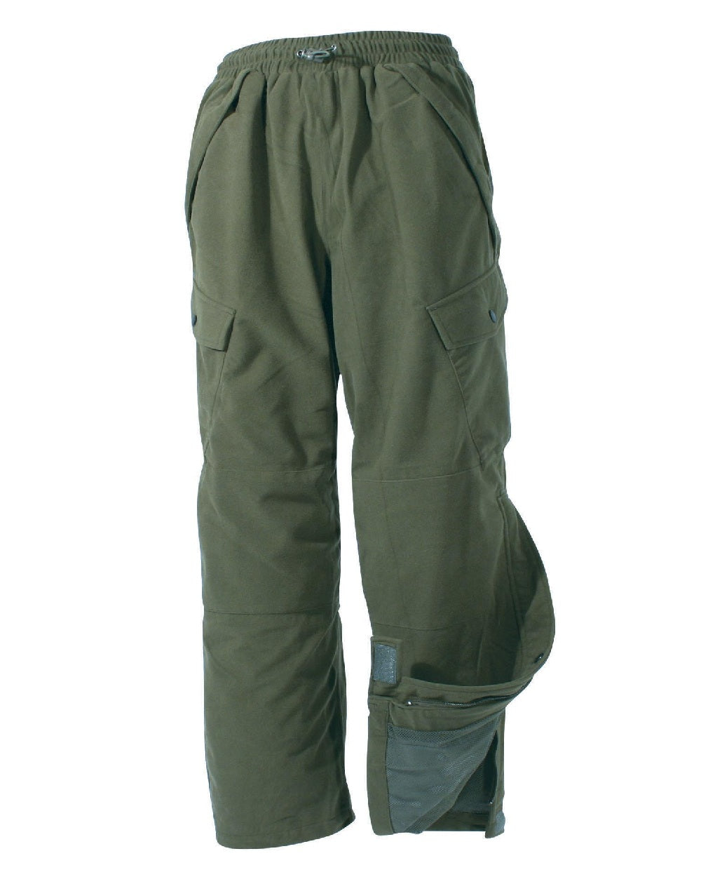 Jack Pyke Hunters Trousers in Green 