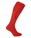 Jack Pyke Plain Shooting Socks in Red #colour_red