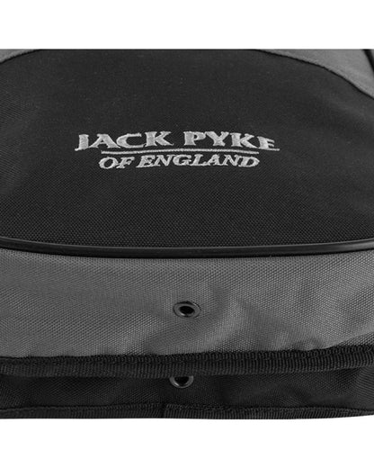 Black coloured Jack Pyke Sporting Cartridge Pouch on white background 