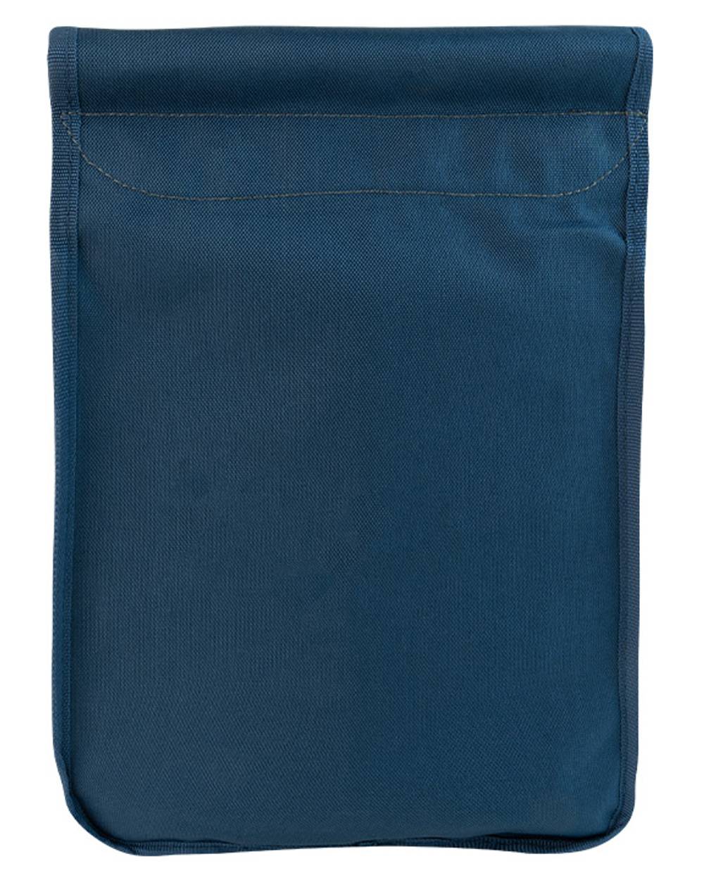 Blue coloured Jack Pyke Sporting Cartridge Pouch on white background 