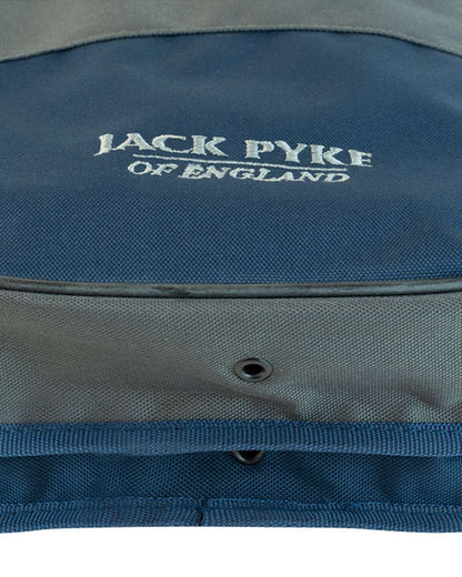 Blue coloured Jack Pyke Sporting Cartridge Pouch on white background 