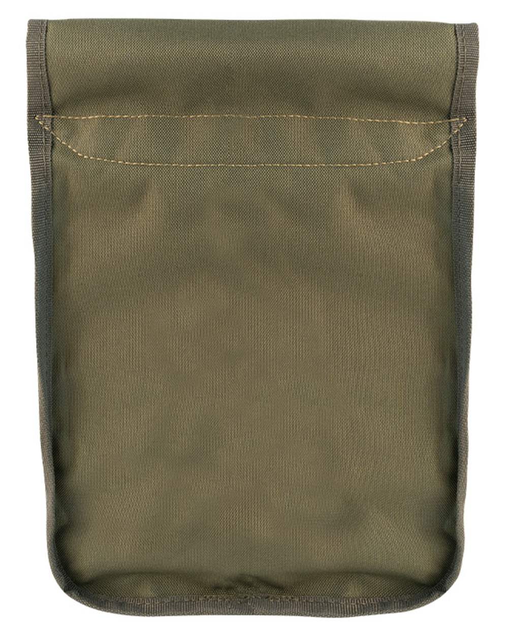 Green coloured Jack Pyke Sporting Cartridge Pouch on white background 