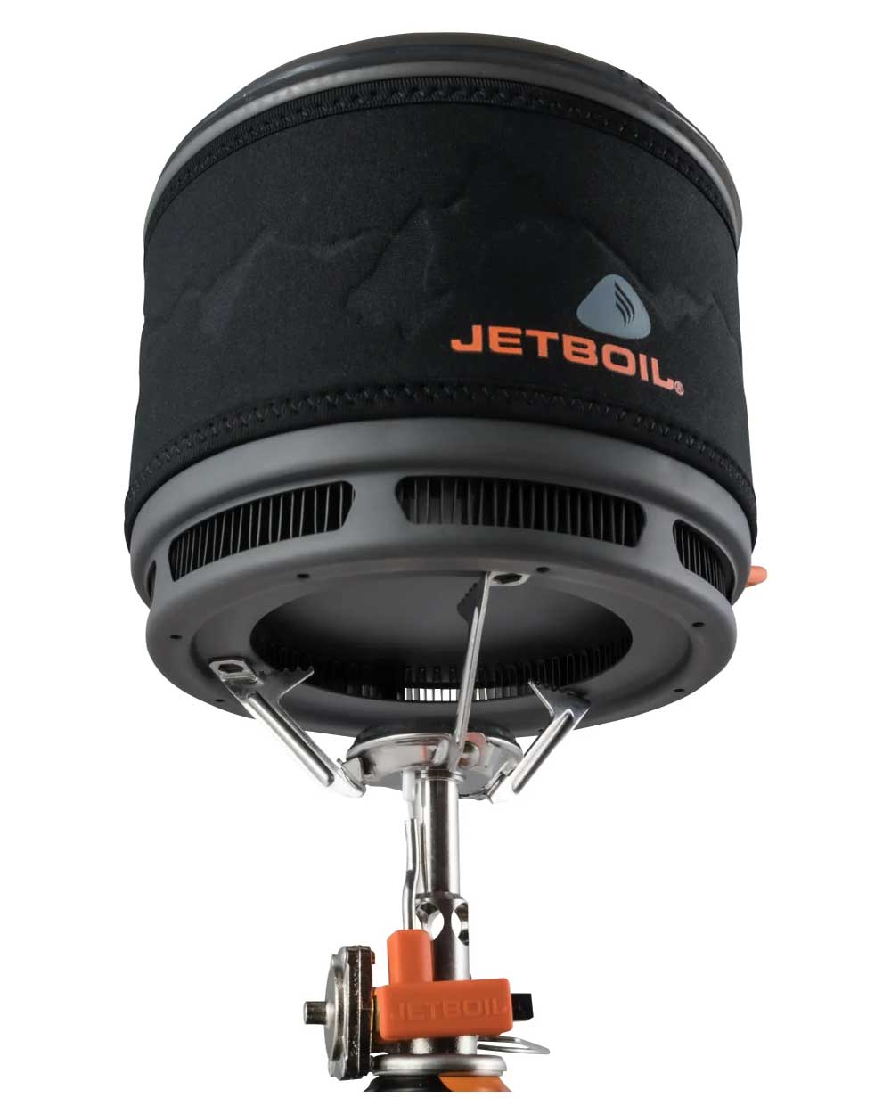 Jetboil 1.5L Ceramic FluxRing Cooking Pot on white background