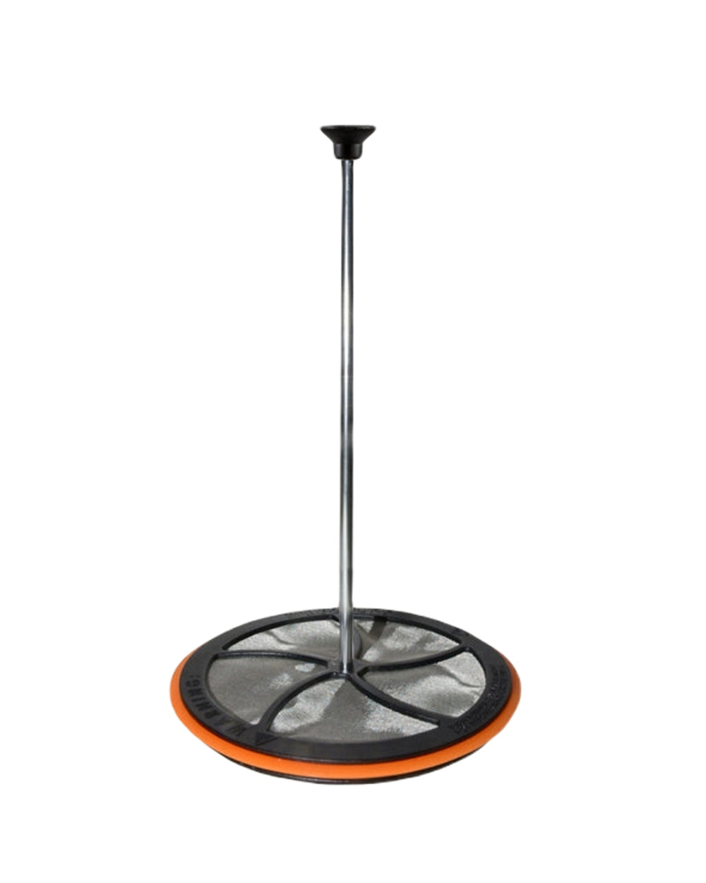 Carbon Coloured Jetboil Coffee Press on white background 