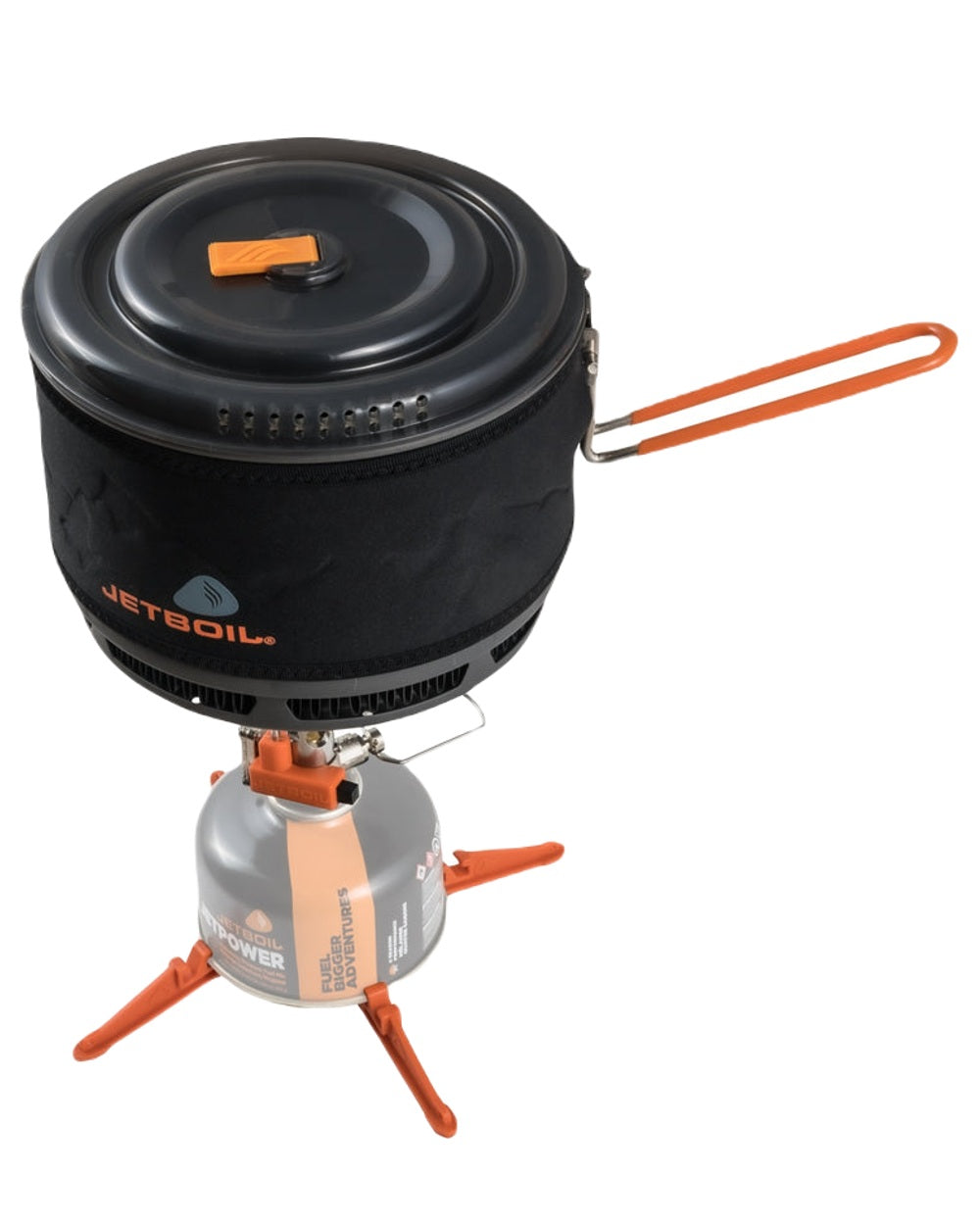 Jetboil 1.5L Ceramic FluxRing Cooking Pot In Carbon