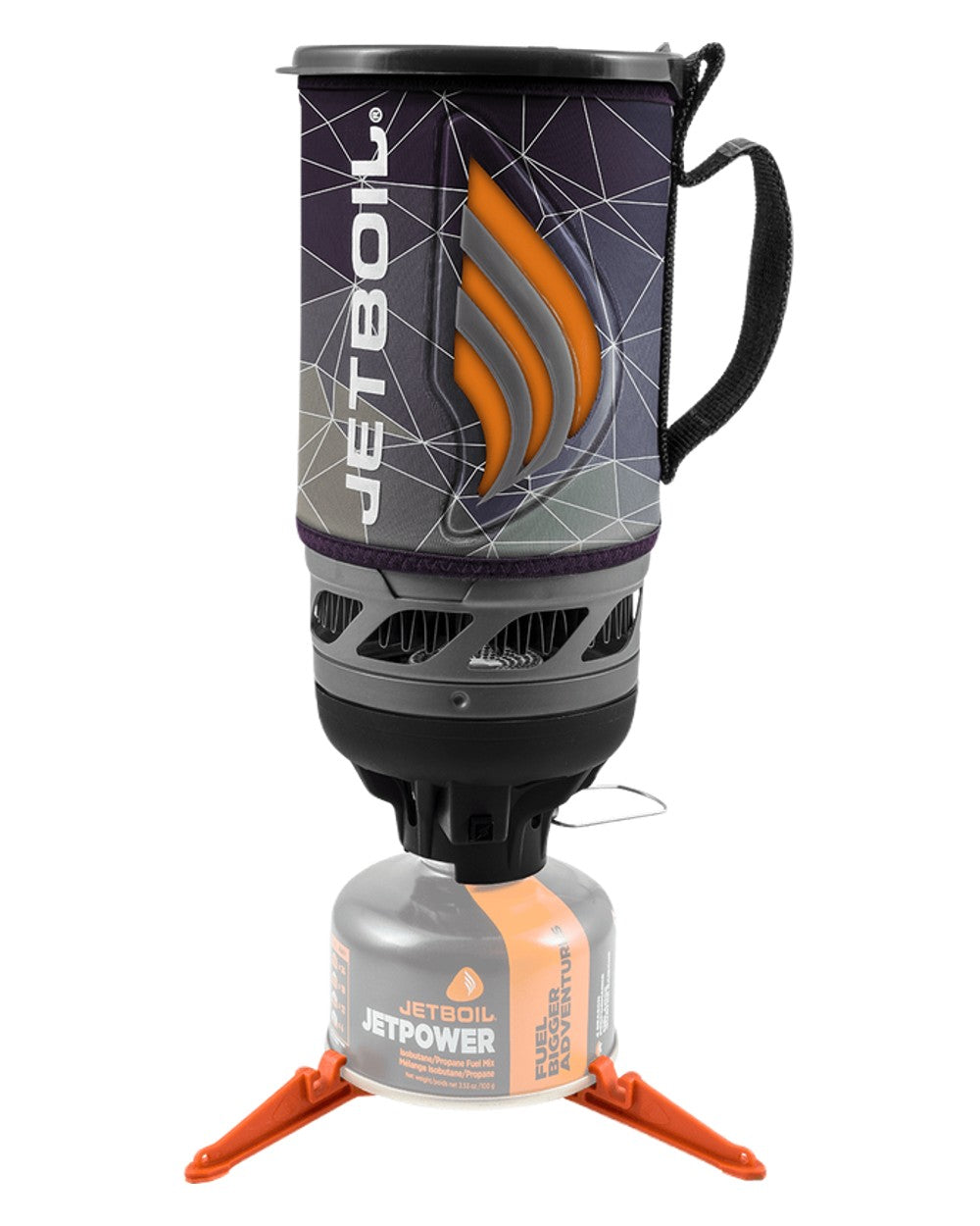 Jetboil Flash Personal Cooking System In Fractile 