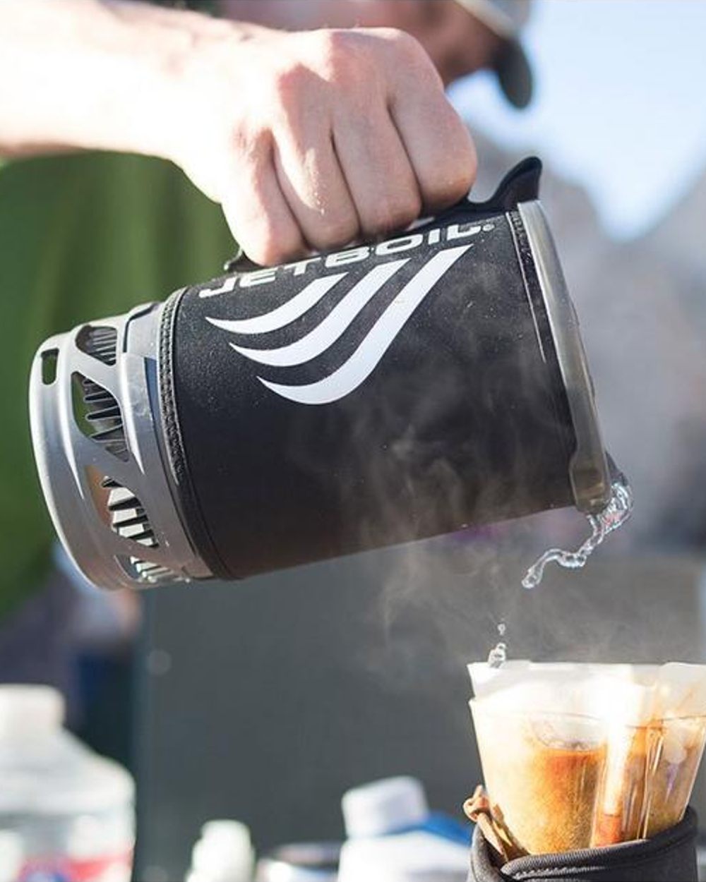 Jetboil Flash Personal Cooking System In Carbon 