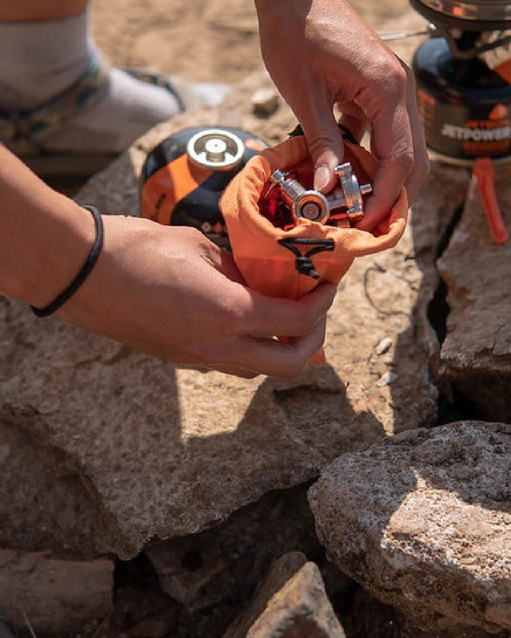 Jetboil MightyMo Stove In Steel 