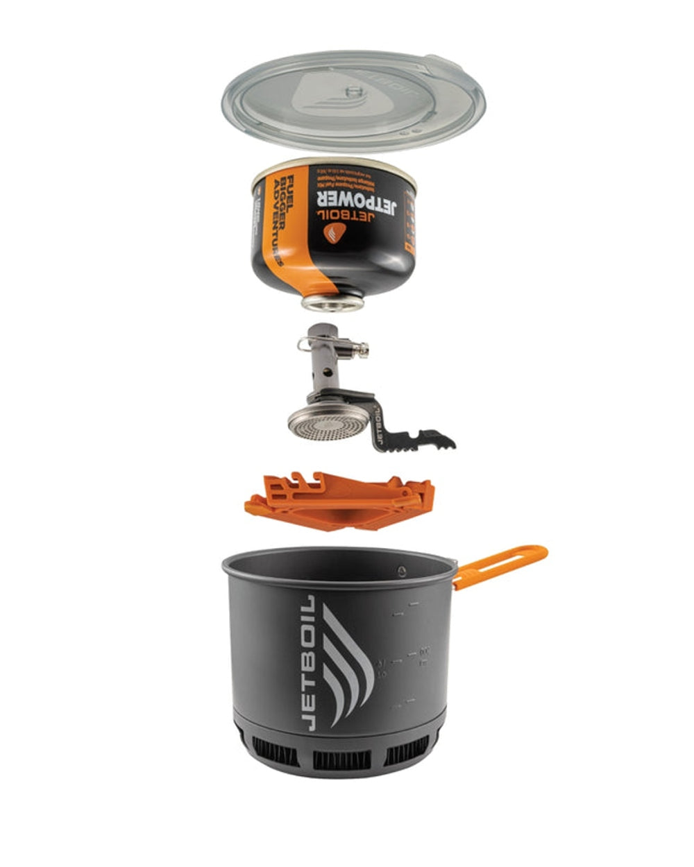 Jetboil Stash Cooking System In Carbon