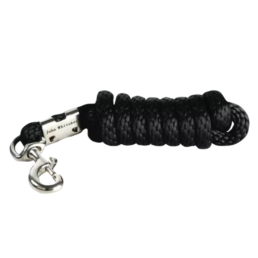 John Whitaker 2m Lead Rope In Black