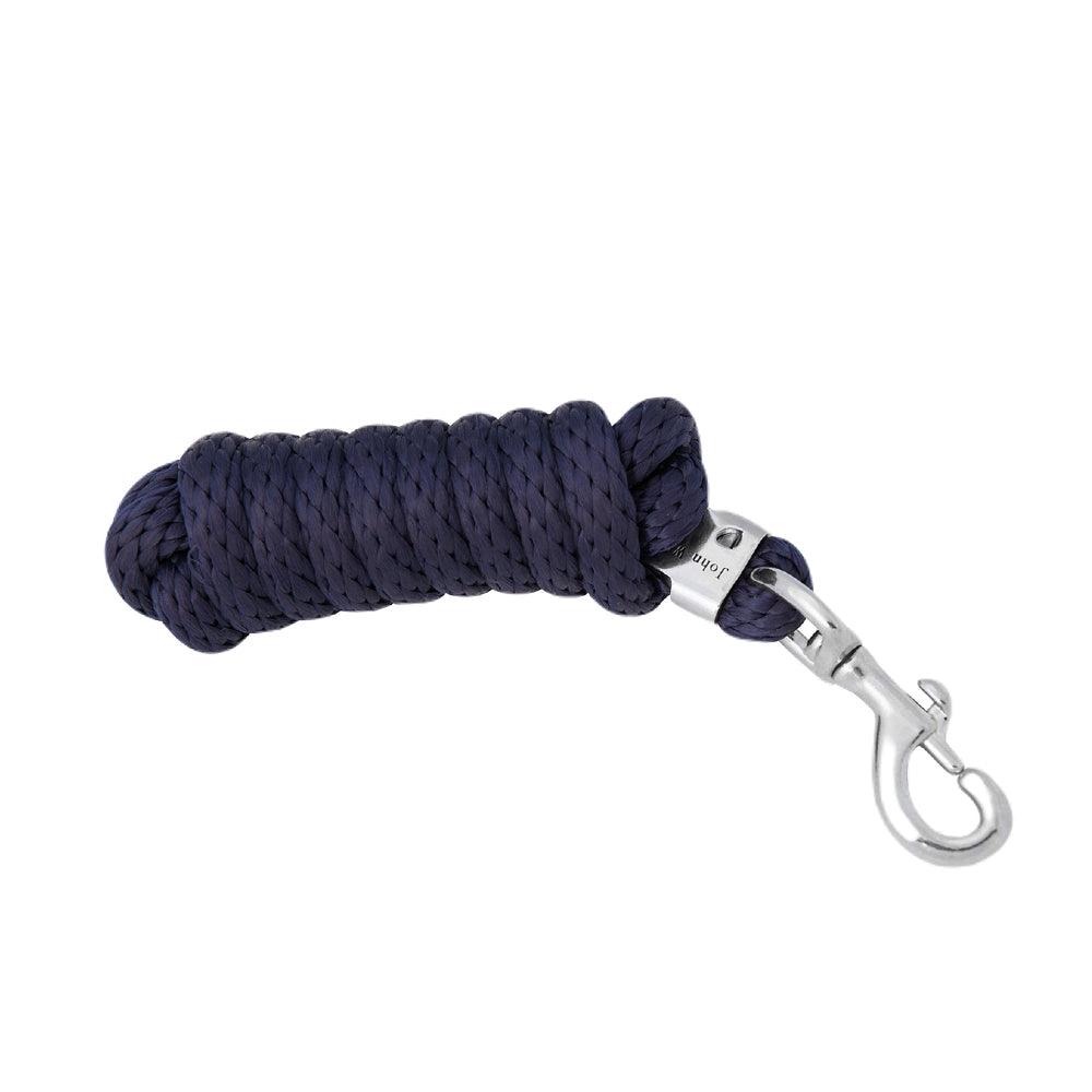 John Whitaker 2m Lead Rope In Navy