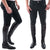 John Whitaker Clayton Mens Breeches With Grip Knee Patches | Five Colours In Black