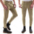 John Whitaker Clayton Mens Breeches With Grip Knee Patches | Five Colours In Khaki
