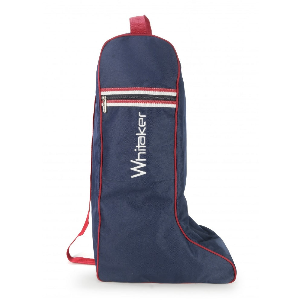 John Whitaker Kettlewell Boot Bag in Blue/Red/White