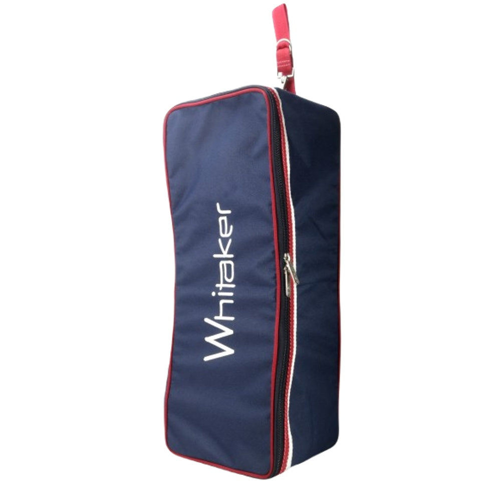 John Whitaker Kettlewell Bridle Bag In Blue/Red/White
