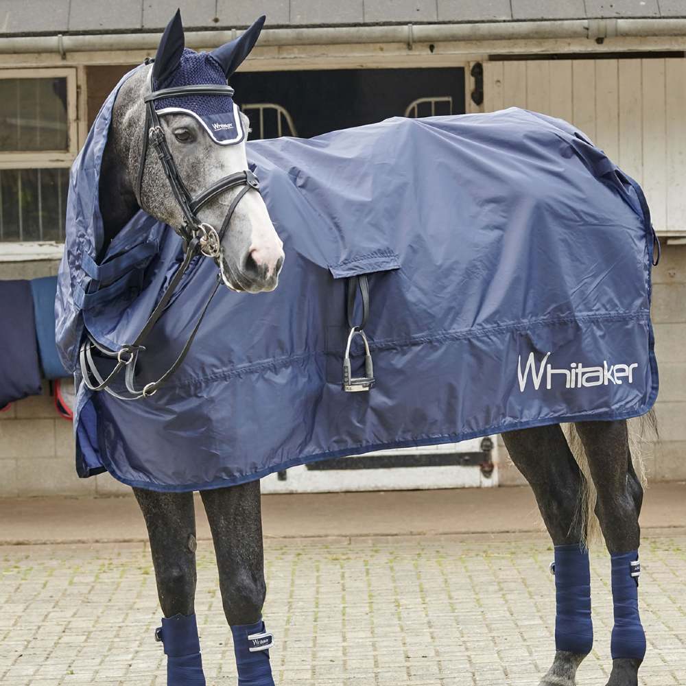 John Whitaker Rothwell Roll Up Rain Sheet In Navy