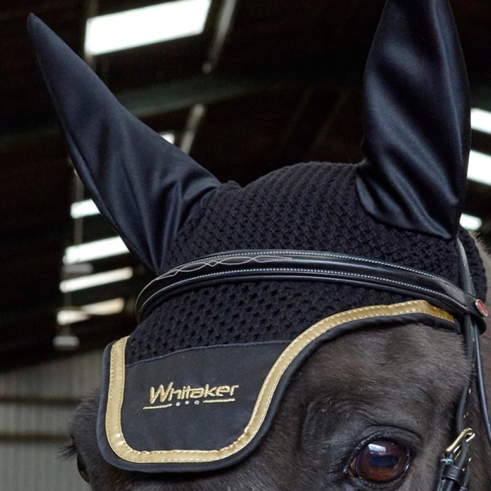 John Whitaker Thornton Fly Veil in Black/Gold