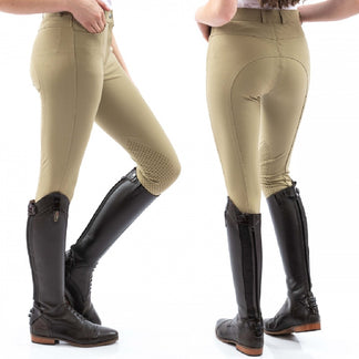 John Whitaker Women's Clayton Knee Grip Breeches