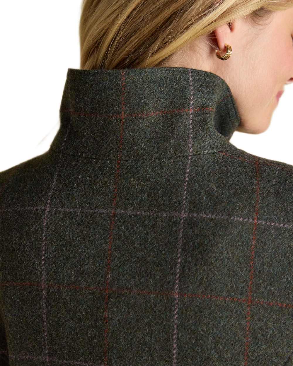 Grasmoor Tweed Coloured Joules Fieldcoat Tweed Jacket on white background 