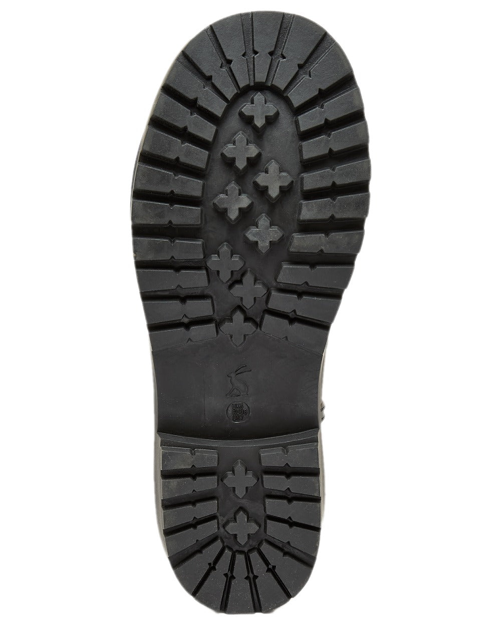 Black Coloured Joules Womens Oakfield Short Neoprene Lined Wellies on white background 