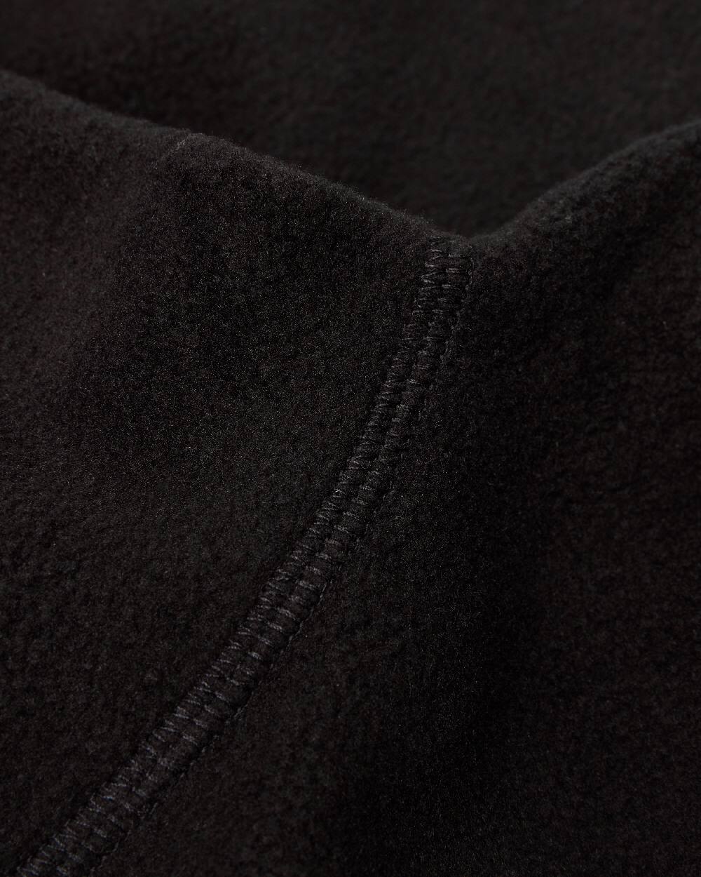 Black Coloured Joules Womens Pemberton Fleece Welly Socks on white background 