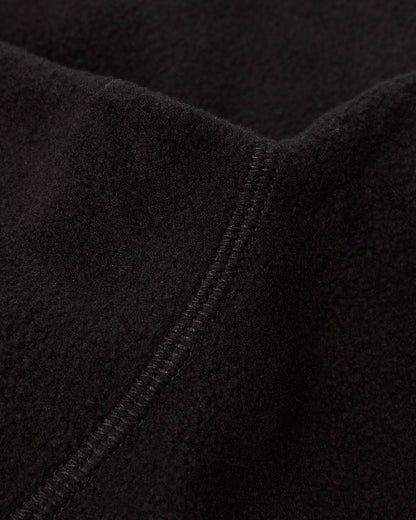 Black Coloured Joules Womens Pemberton Fleece Welly Socks on white background 