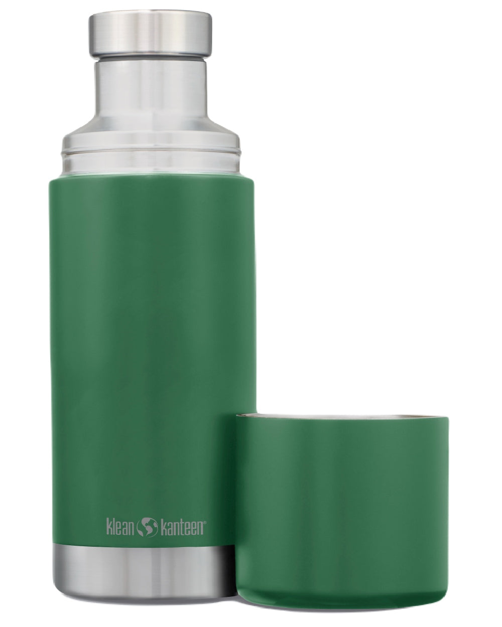 Fairway coloured Klean Kanteen Insulated TKPro Flask on white background 