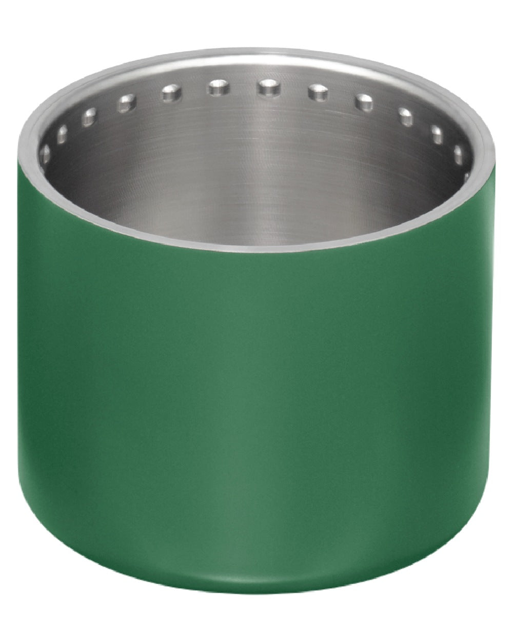 Fairway coloured Klean Kanteen Insulated TKPro Flask on white background 