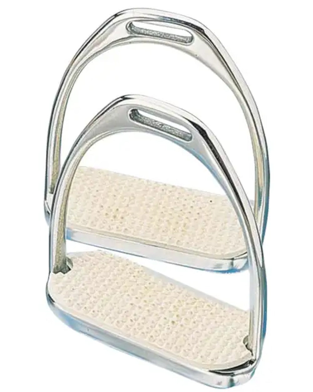 Korsteel Stainless Steel Knife Edge Stirrup Irons on white background