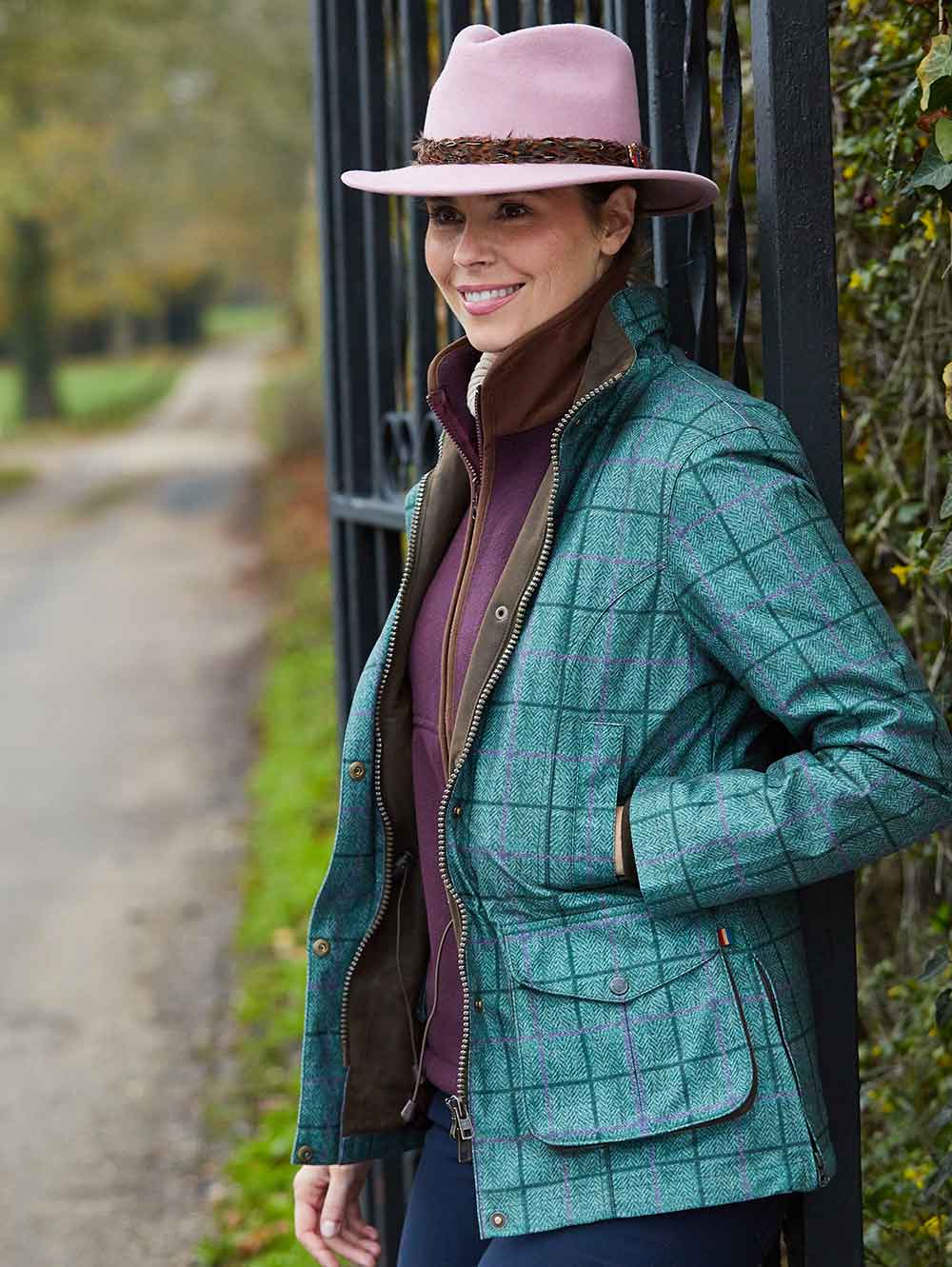 Luxury Ladies Clothing  Country Shooting  A Farley