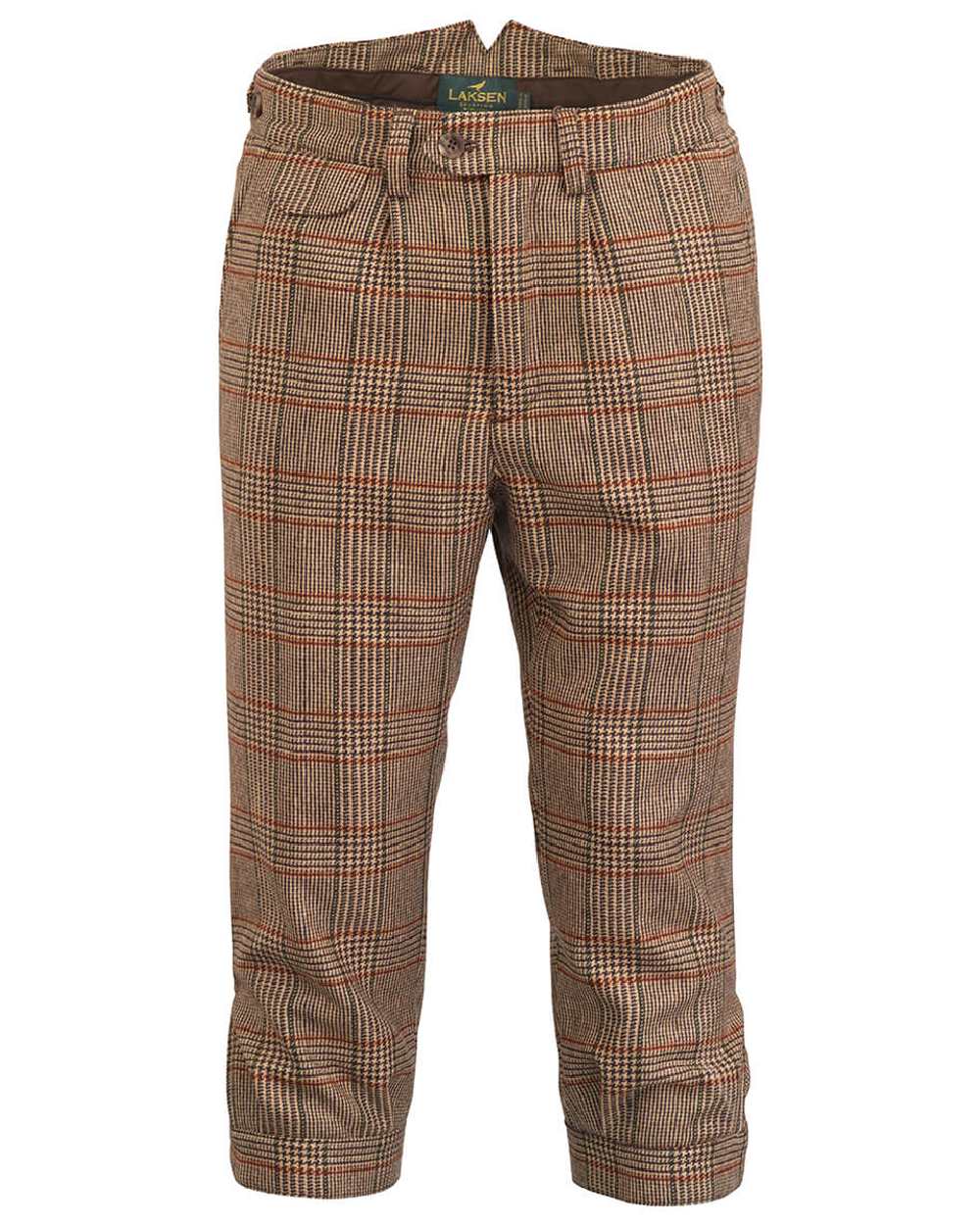 Cavendish tweed coloured Laksen Cavendish Tweed Breeks With CTX on white background 