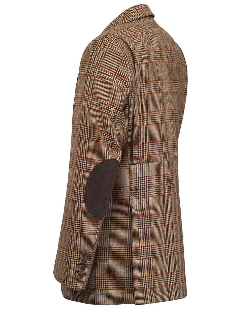 Cavendish Tweed coloured Laksen Cavendish Tweed Game Sports Jacket on white background 