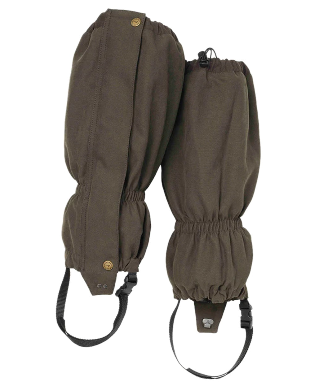 Olive Coloured Laksen Mens Trailtracker Gaiters With CTX on white background 