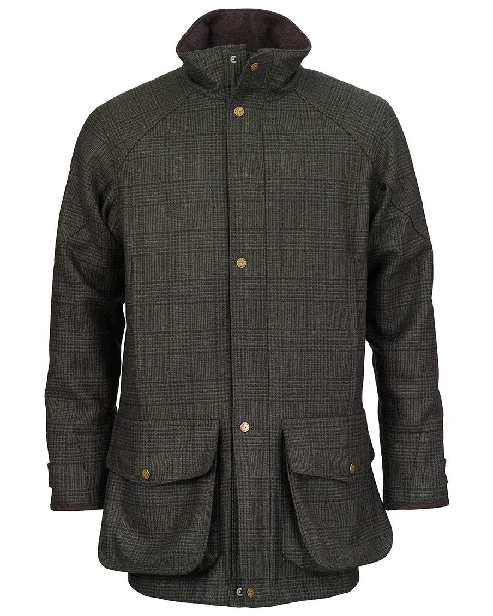Willow Coloured Laksen Mens Willow Fairfax Coat With CTX on white background 