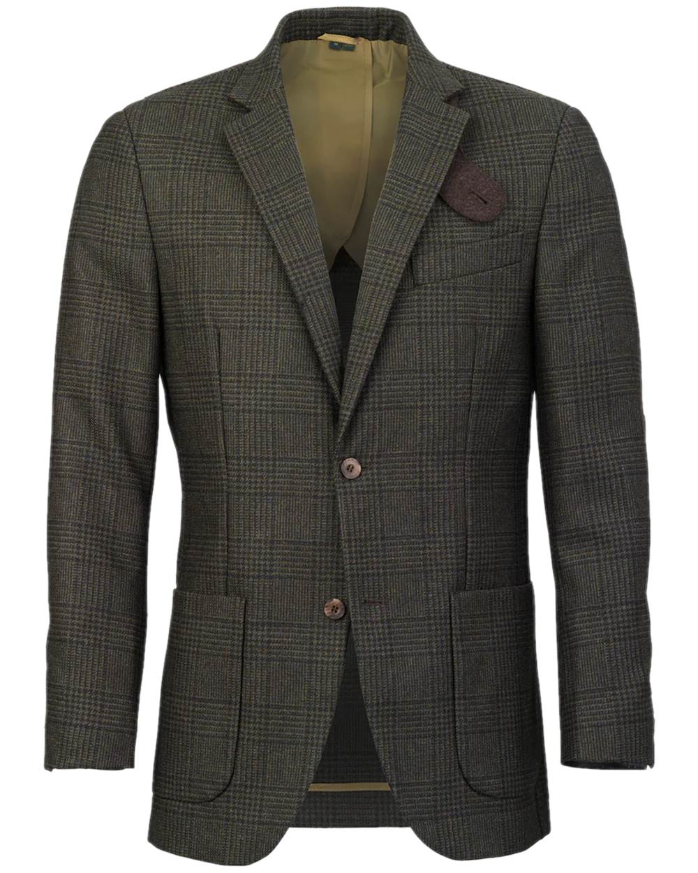 Willow Coloured Laksen Mens Willow Fairfax Waterproof CTX Coat on white background 