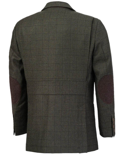 Willow Coloured Laksen Mens Willow Fairfax Waterproof CTX Coat on white background 