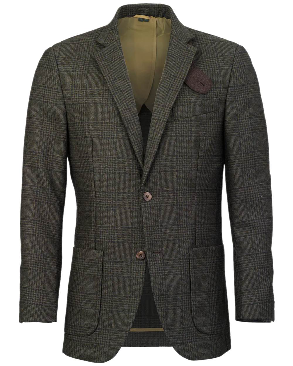 Willow Coloured Laksen Mens Willow Game Sports Jacket on white background 