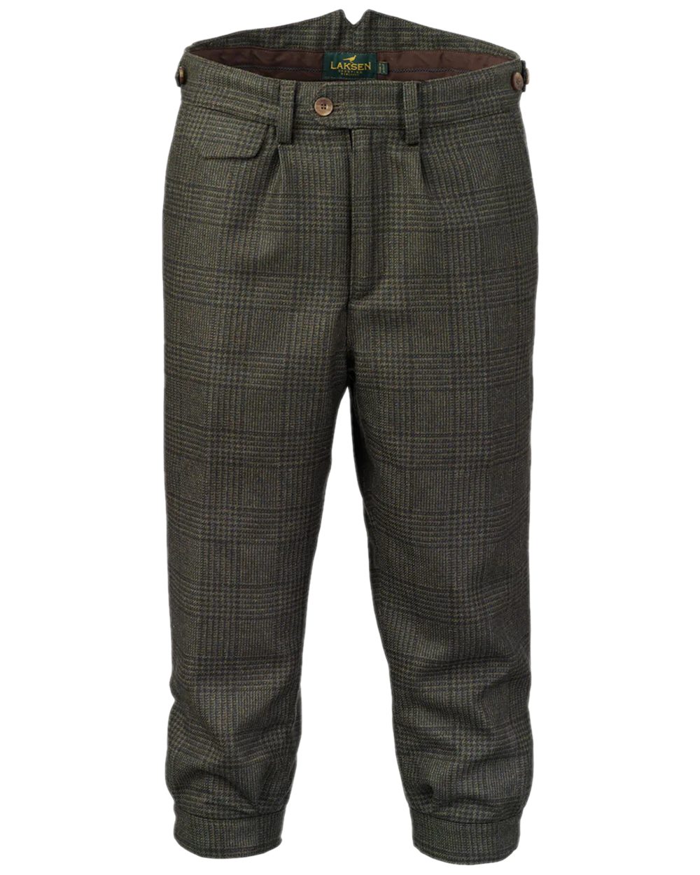 Willow Coloured Laksen Mens Willow Waterproof CTX Breeks on white background 
