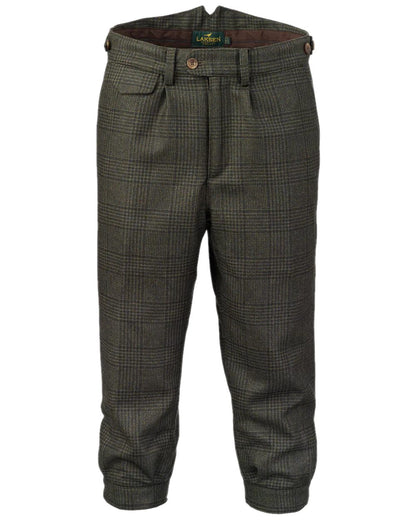 Willow Coloured Laksen Mens Willow Waterproof CTX Breeks on white background 