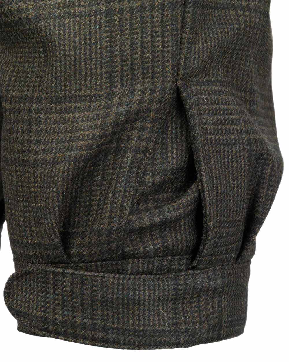 Willow Coloured Laksen Mens Willow Waterproof CTX Breeks on white background 