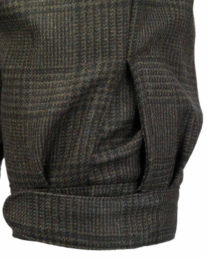 Willow Coloured Laksen Mens Willow Waterproof CTX Breeks on white background 