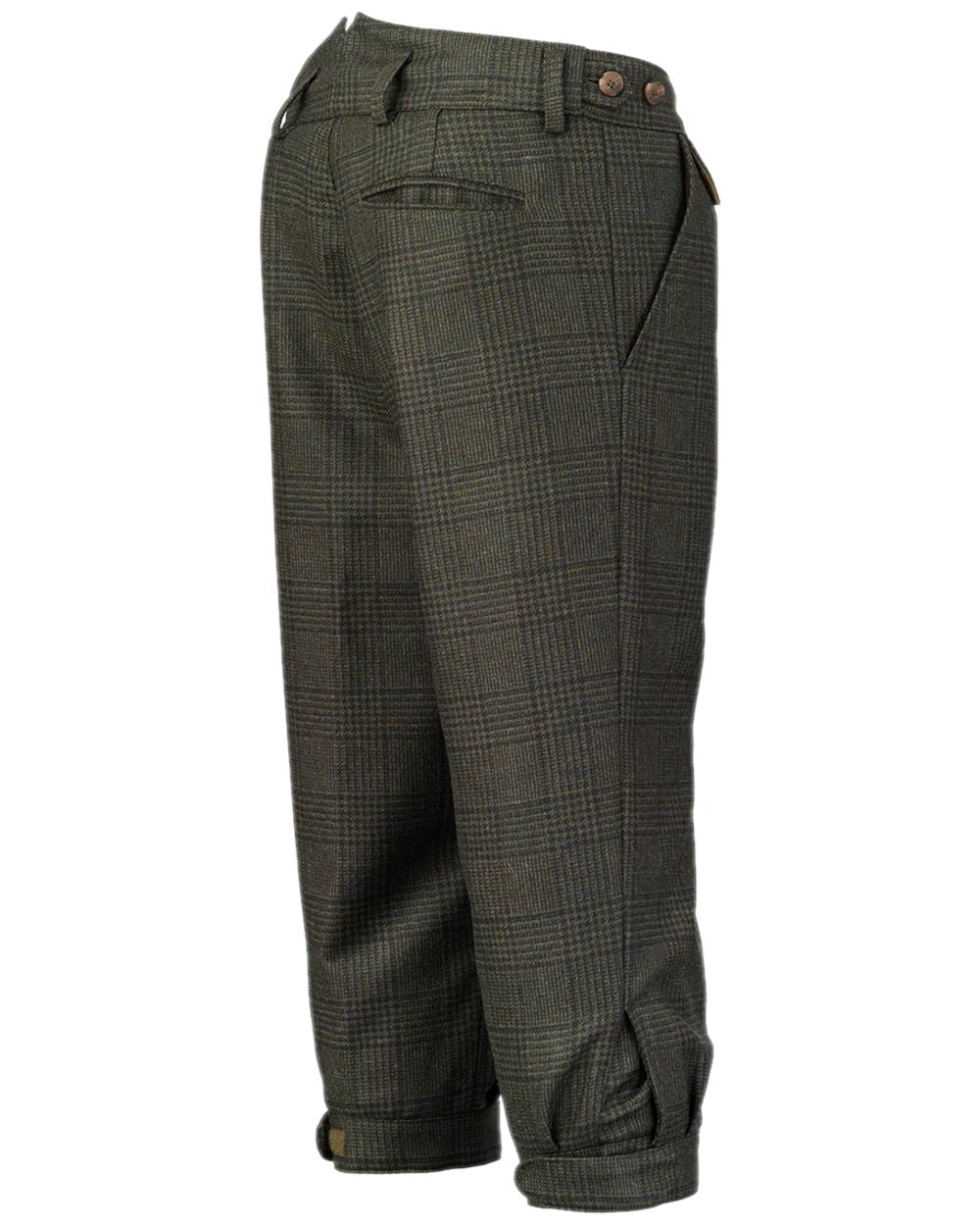 Willow Coloured Laksen Mens Willow Waterproof CTX Breeks on white background 