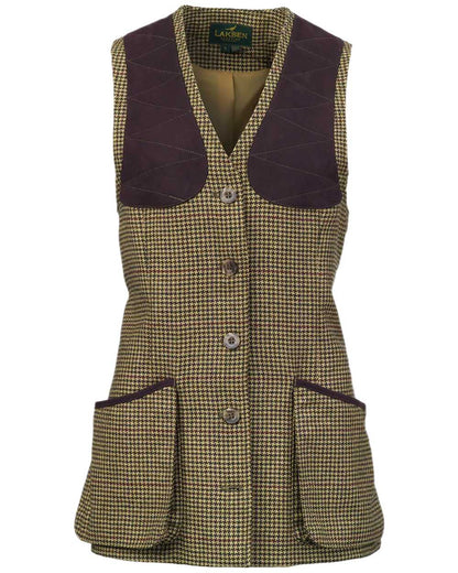 Lily Coloured Laksen Womens Lily Beauly Shooting Vest on white background 
