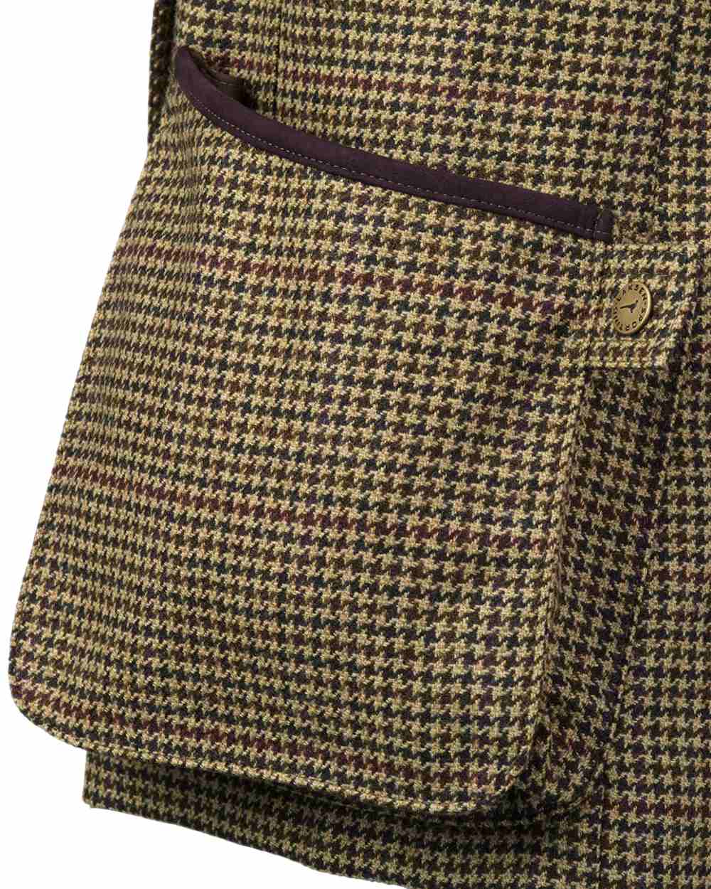 Lily Coloured Laksen Womens Lily Beauly Shooting Vest on white background 