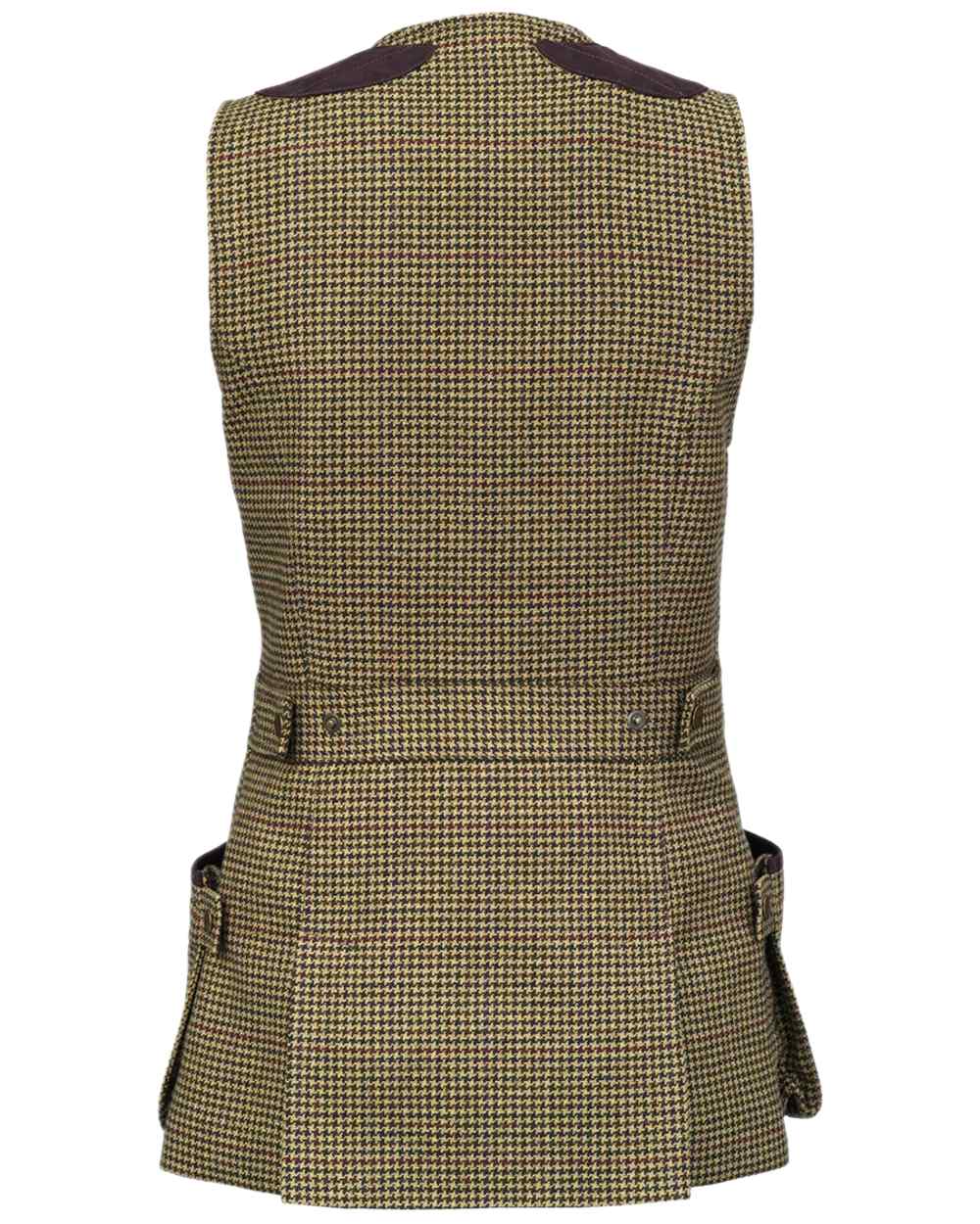 Lily Coloured Laksen Womens Lily Beauly Shooting Vest on white background 
