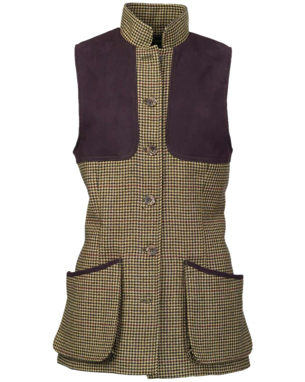 Lily Coloured Laksen Womens Lily Pernith Shooting Vest on white background 