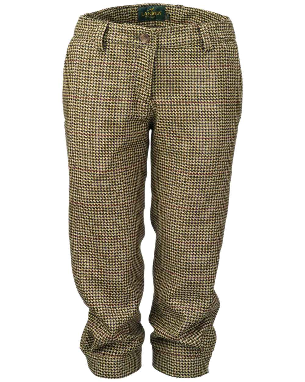 Lily Coloured Laksen Womens Lily Tweed Breeks on white background 