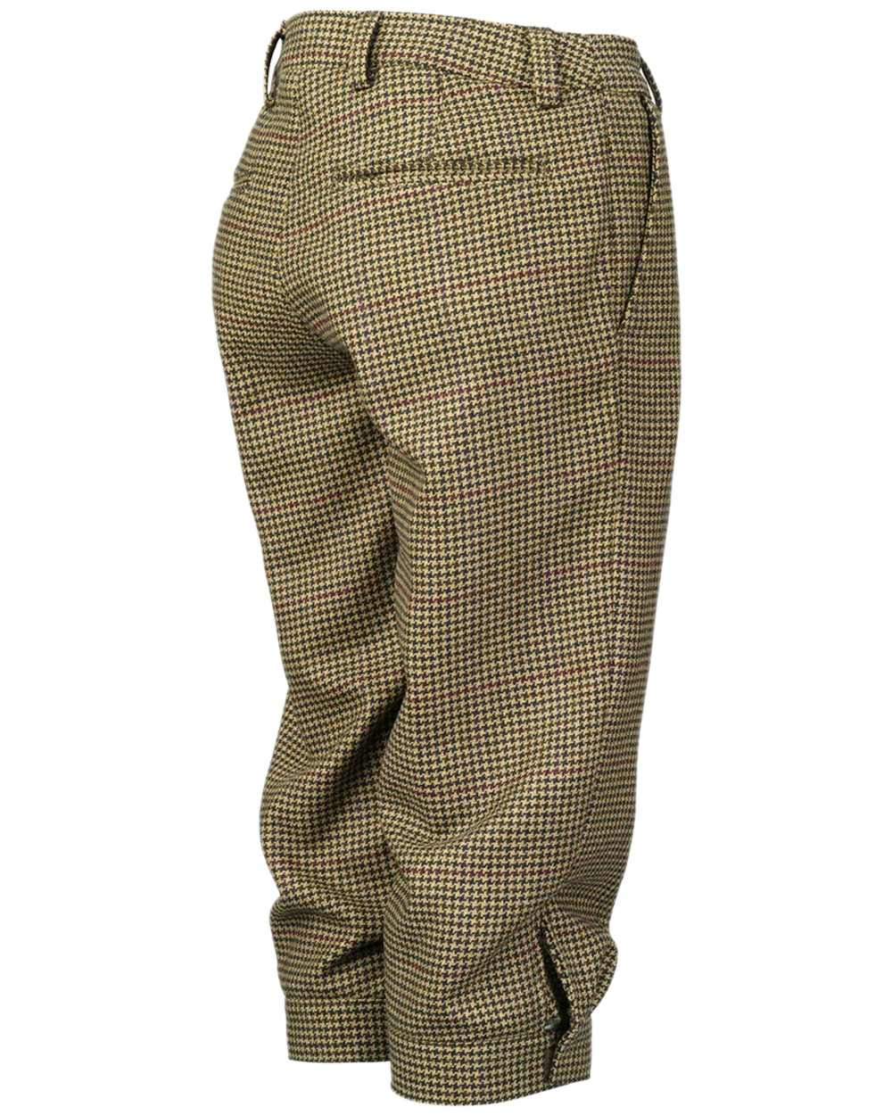 Lily Coloured Laksen Womens Lily Tweed Breeks on white background 