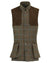 Laksen Chester Mulland Tweed Shooting Vest On A White Background