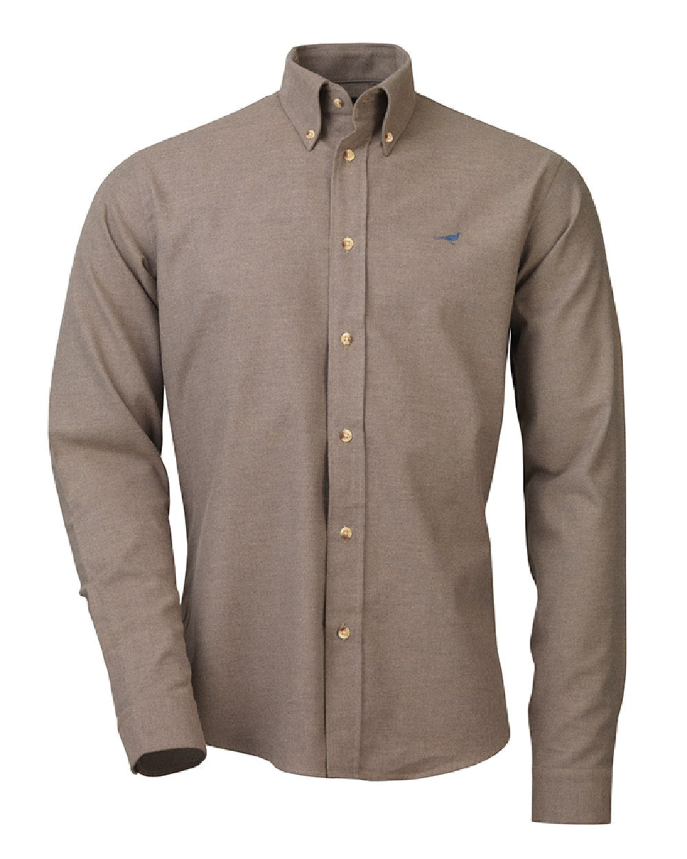 Laksen Christopher Shirt in Camel